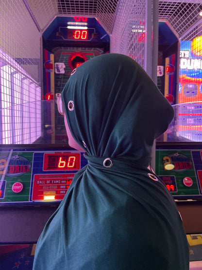 Eagles Green - Silver Ma'dan Shayla