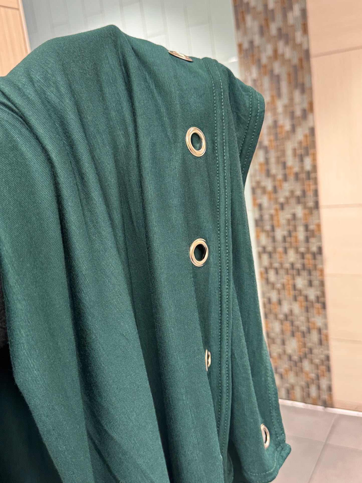 Eagles Green - Silver Ma'dan Shayla